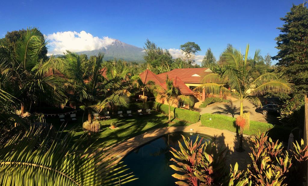 Ahadi Lodge Arusha Dış mekan fotoğraf