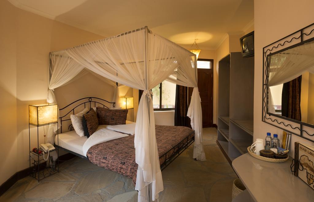 Ahadi Lodge Arusha Oda fotoğraf
