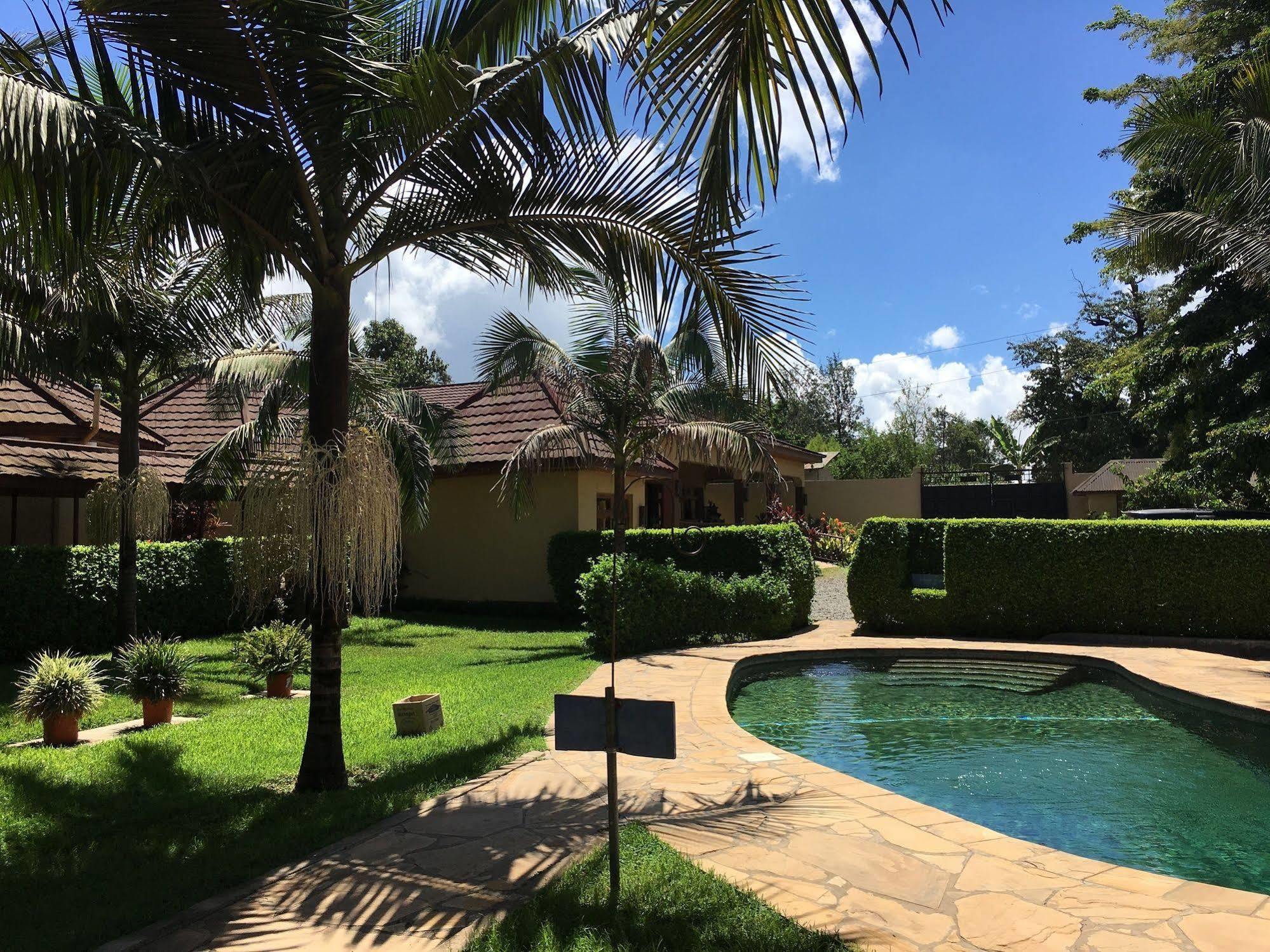 Ahadi Lodge Arusha Dış mekan fotoğraf